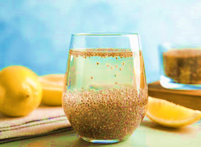 Lemon/Apple Cider/Chia seeds/Vinegar