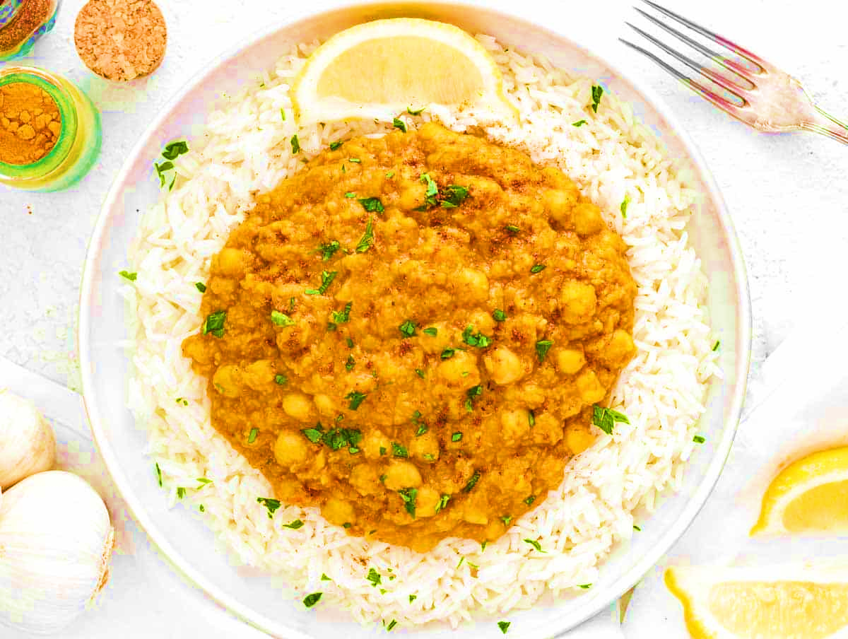 Chickpea Curry