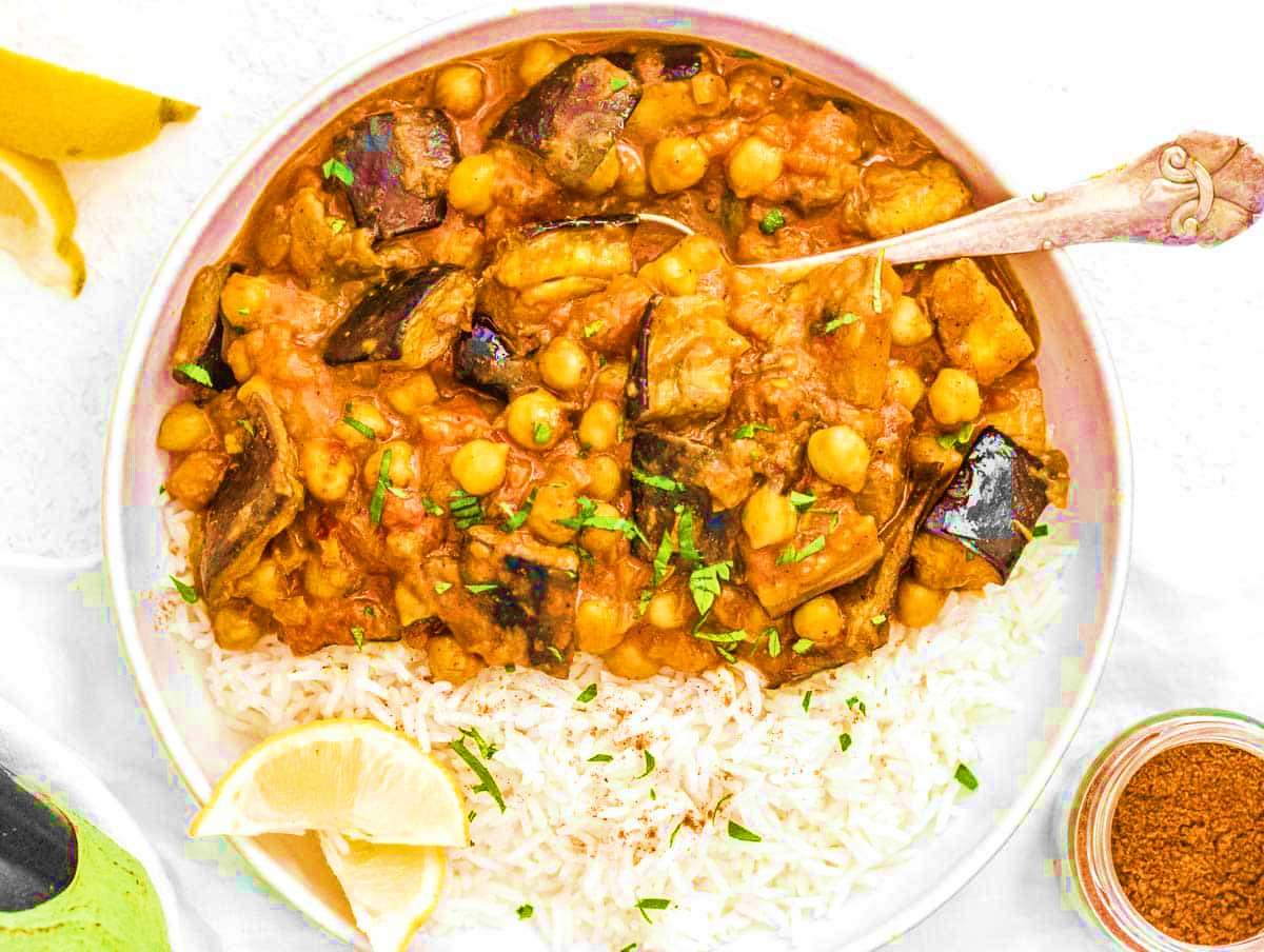 EggPlant Curry