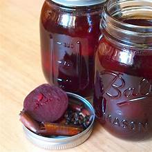 Canning beets