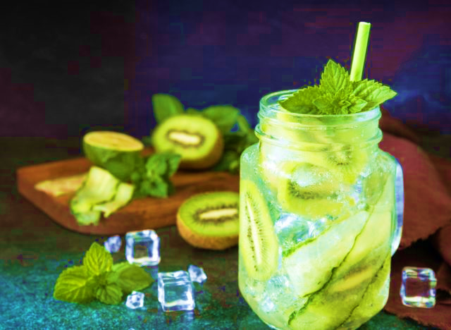 Mint/Cucumber/Kiwi detox water