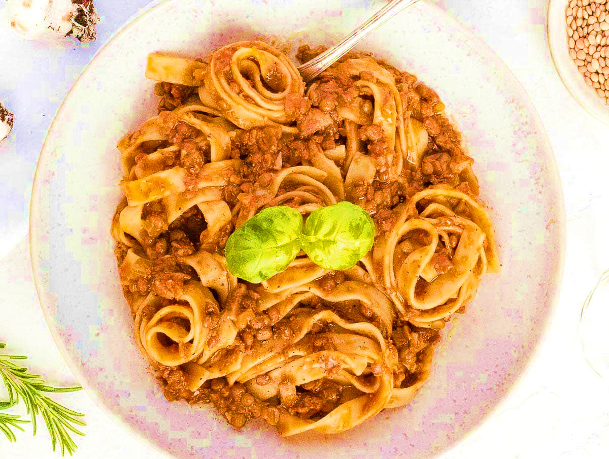 Vegetarian Bolognese