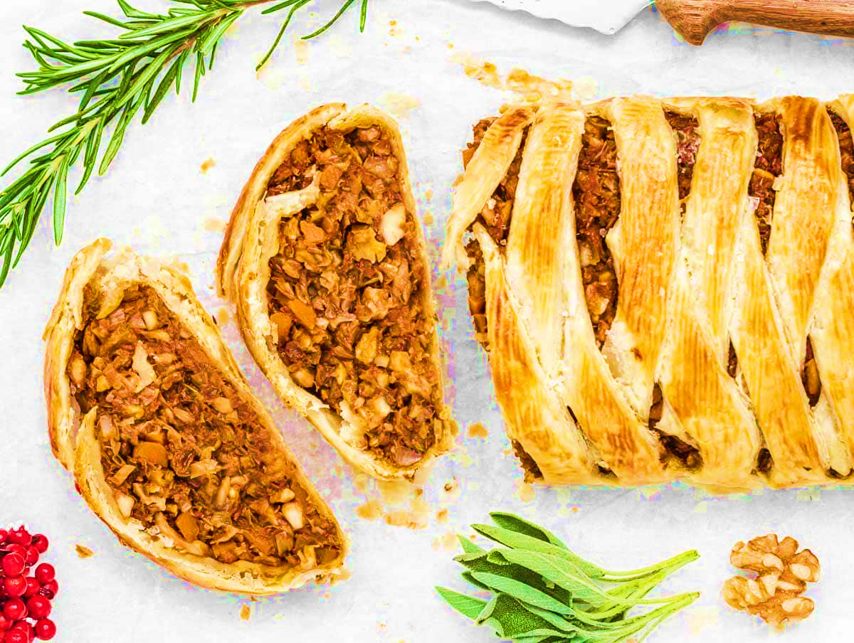 Lentil Wellington