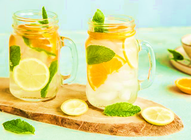 Detox waters