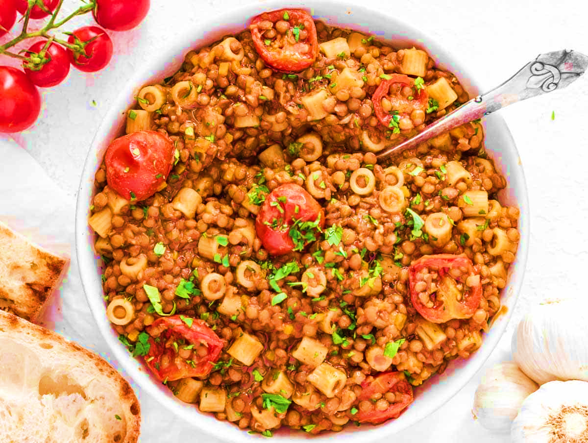 Lentil Pasta