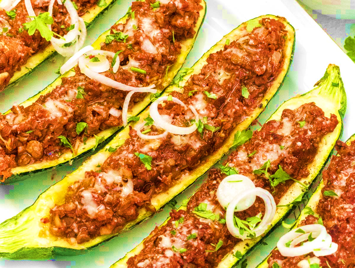 Zucchini Boats