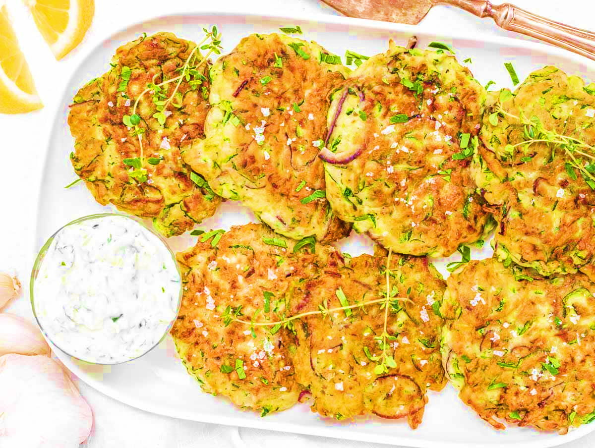 Zucchini fritters